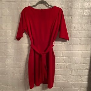 Red Aura Dress
